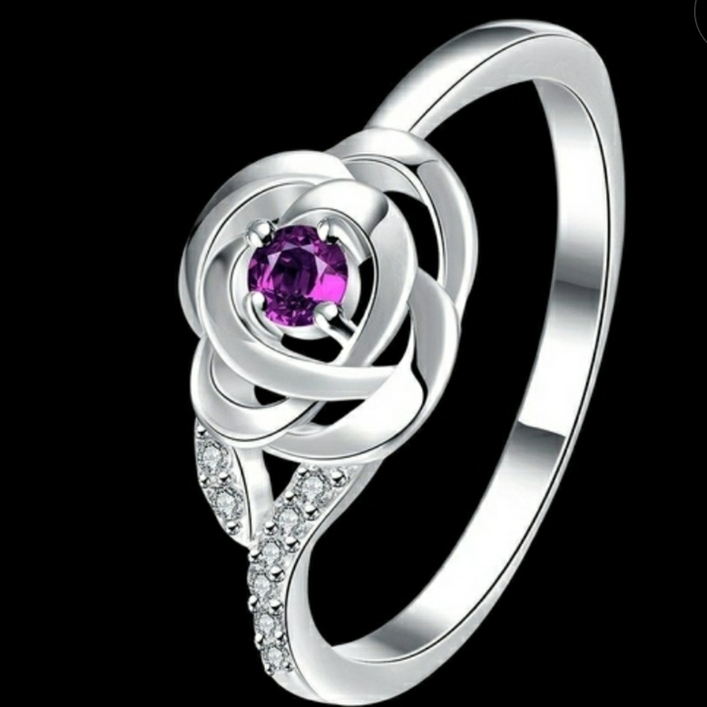 Amethyst ring